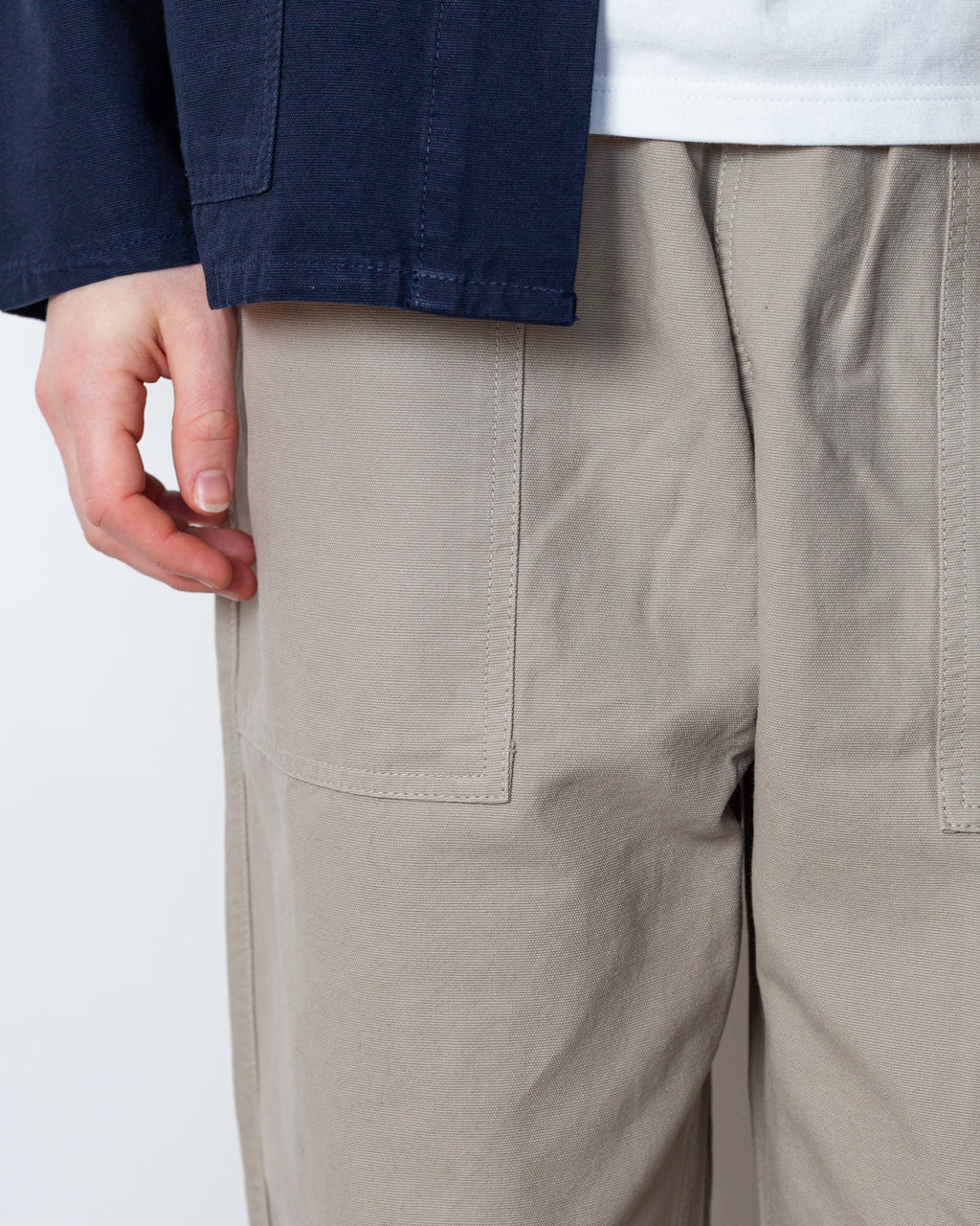 Classic Chef Pants - Stone