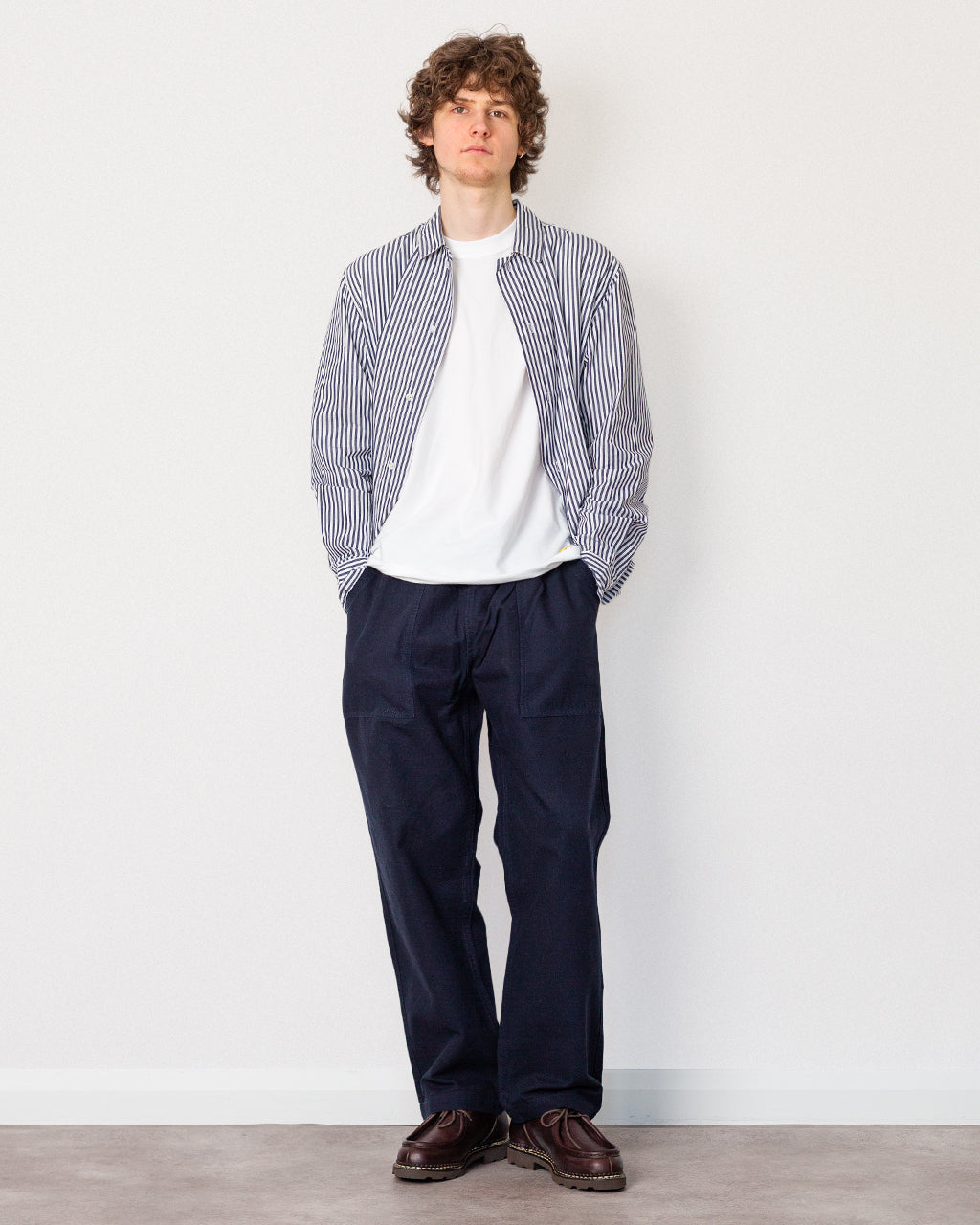 Chef Pant - Dark Navy | Service Works | Peggs & son.