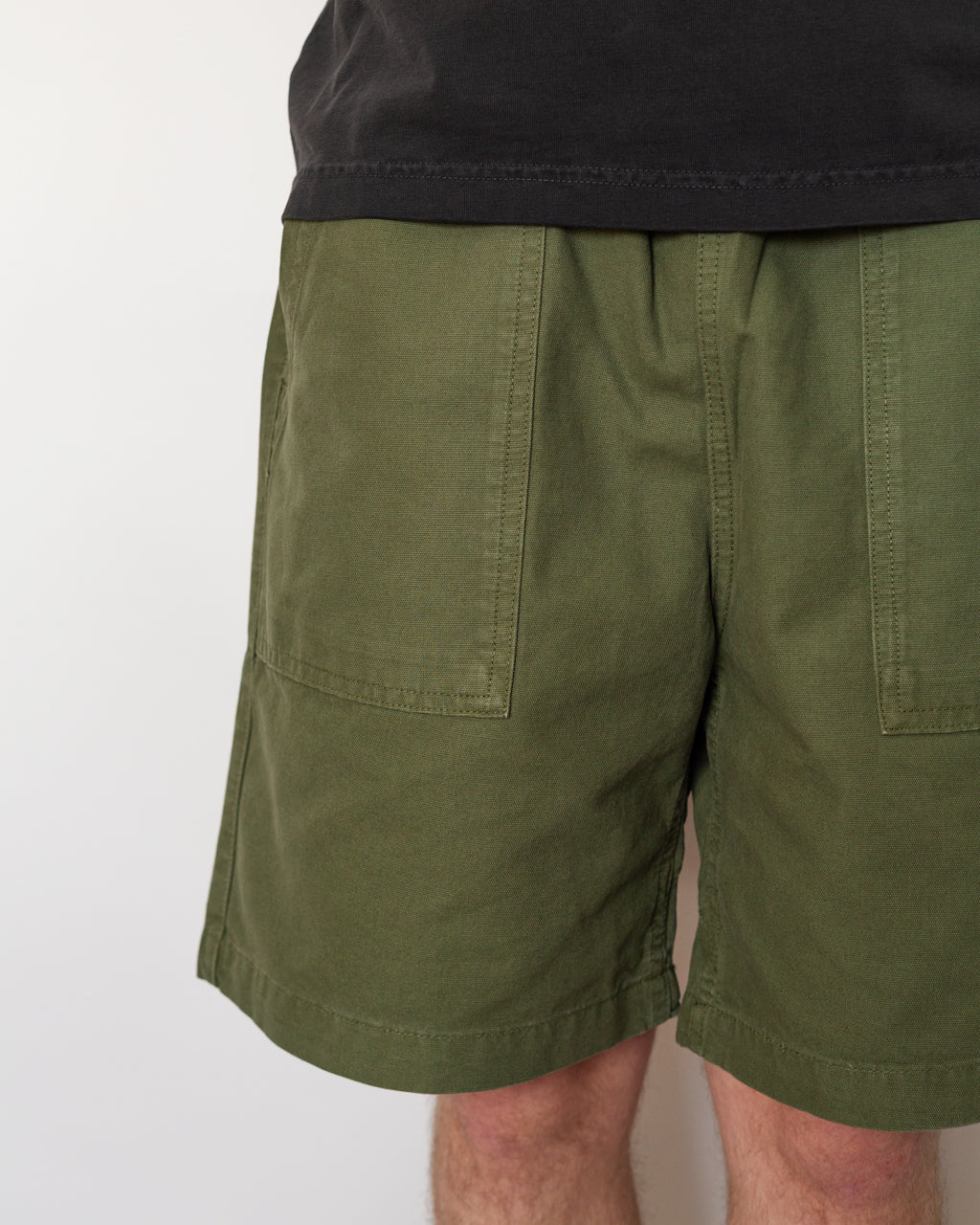 Chef Shorts - Olive | Service Works | Peggs & son.