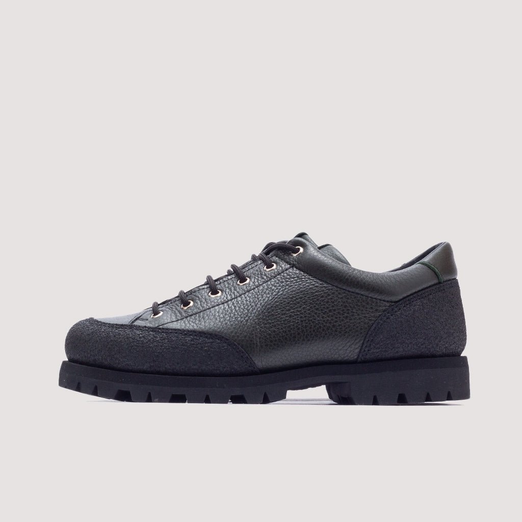 【PARABOOT】パラブーツ BEAULIEU レースアップブーツ カーフ ブラック UK5