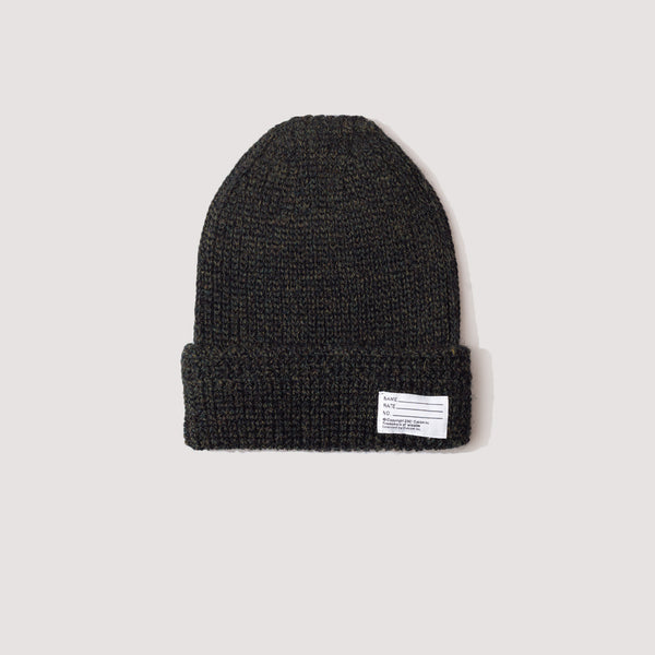 Knit Beanie - Olive | Visvim | Peggs & son.