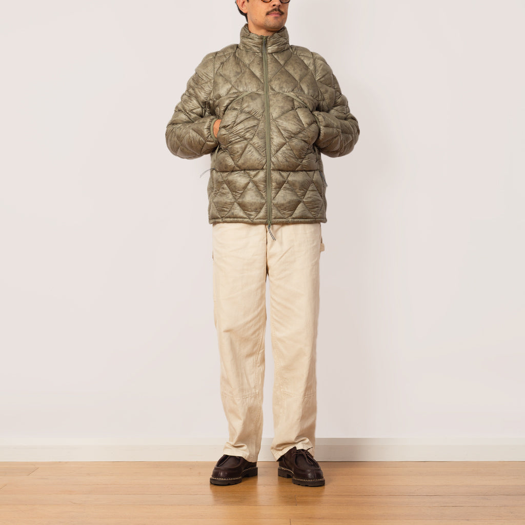 Synthetic Down Jacket - Taupe