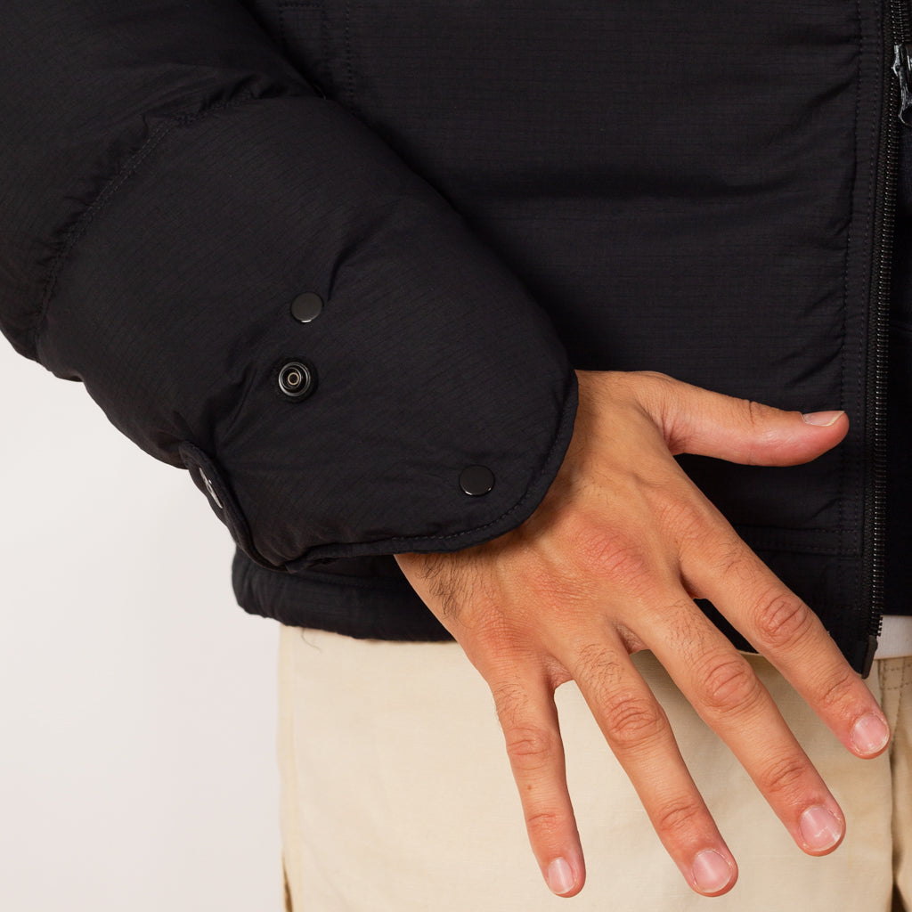 Short Down Parka - Black - V0029