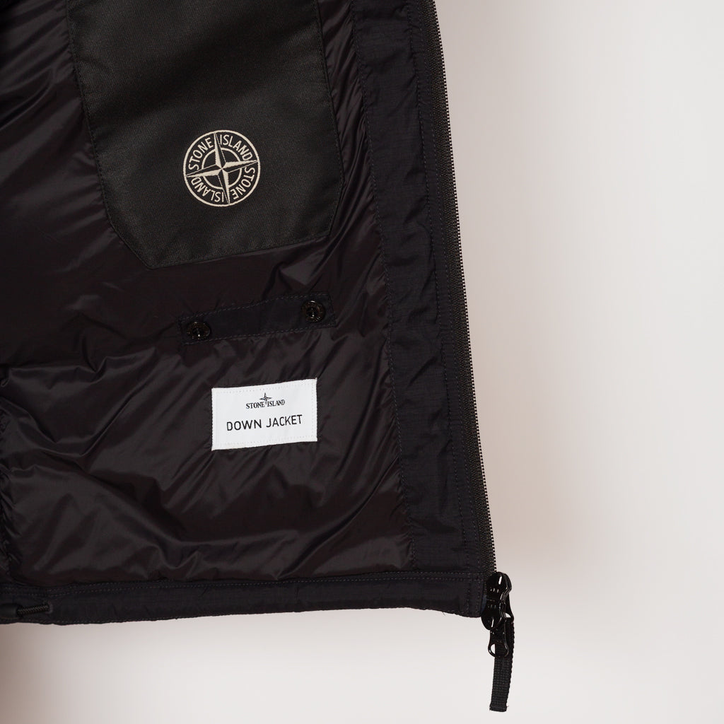 Short Down Parka - Black - V0029