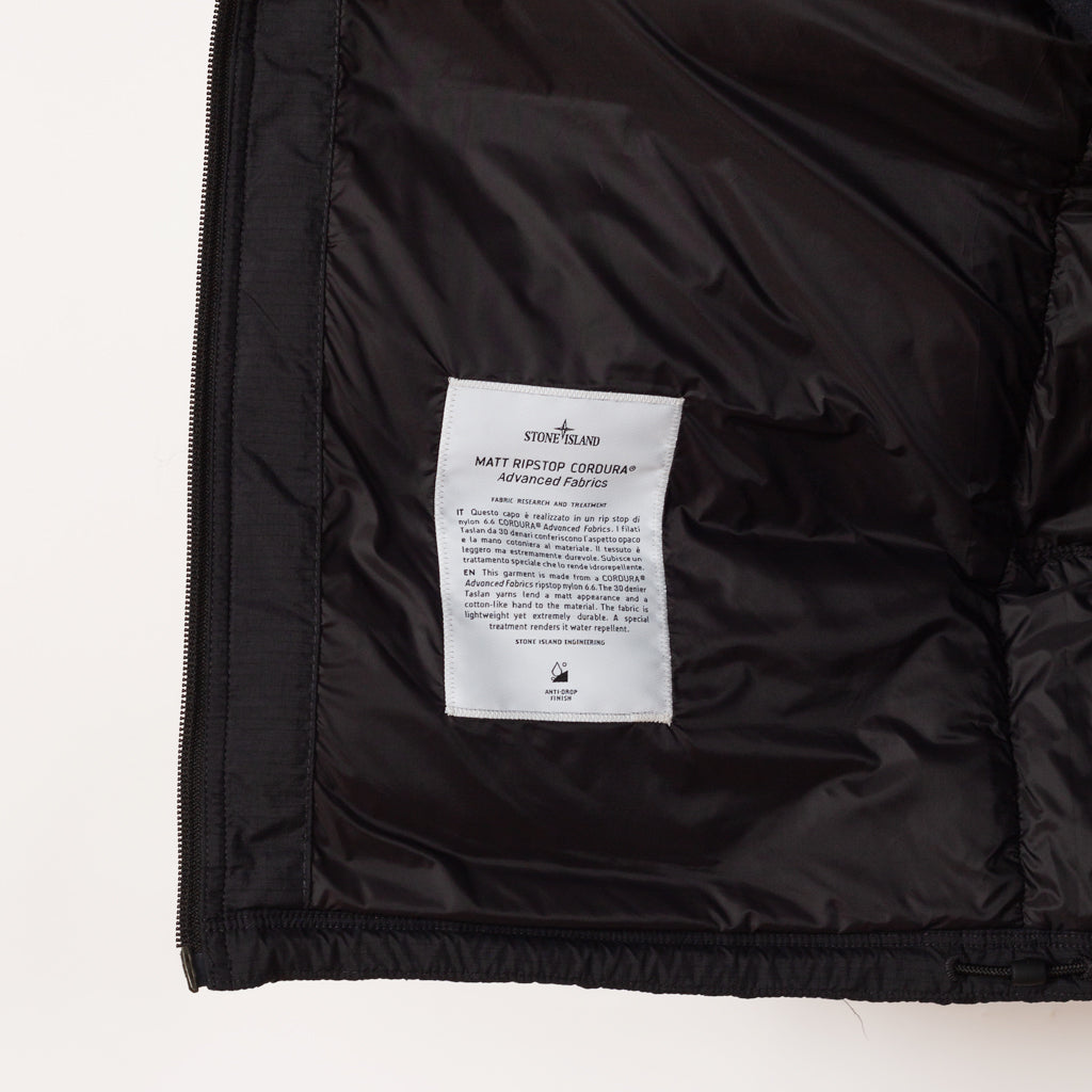 Short Down Parka - Black - V0029