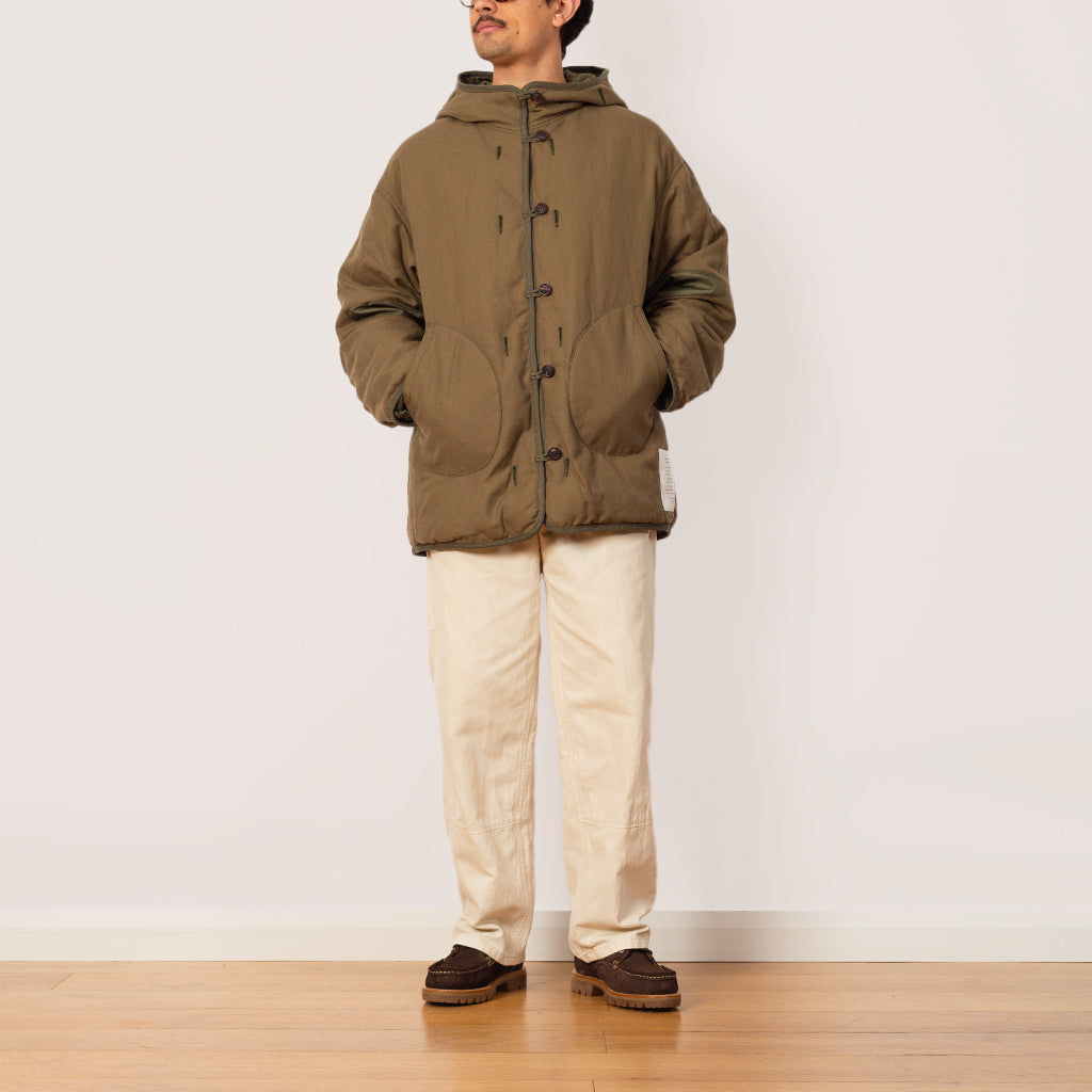 Greely Corps Reversible Down Parka - Olive