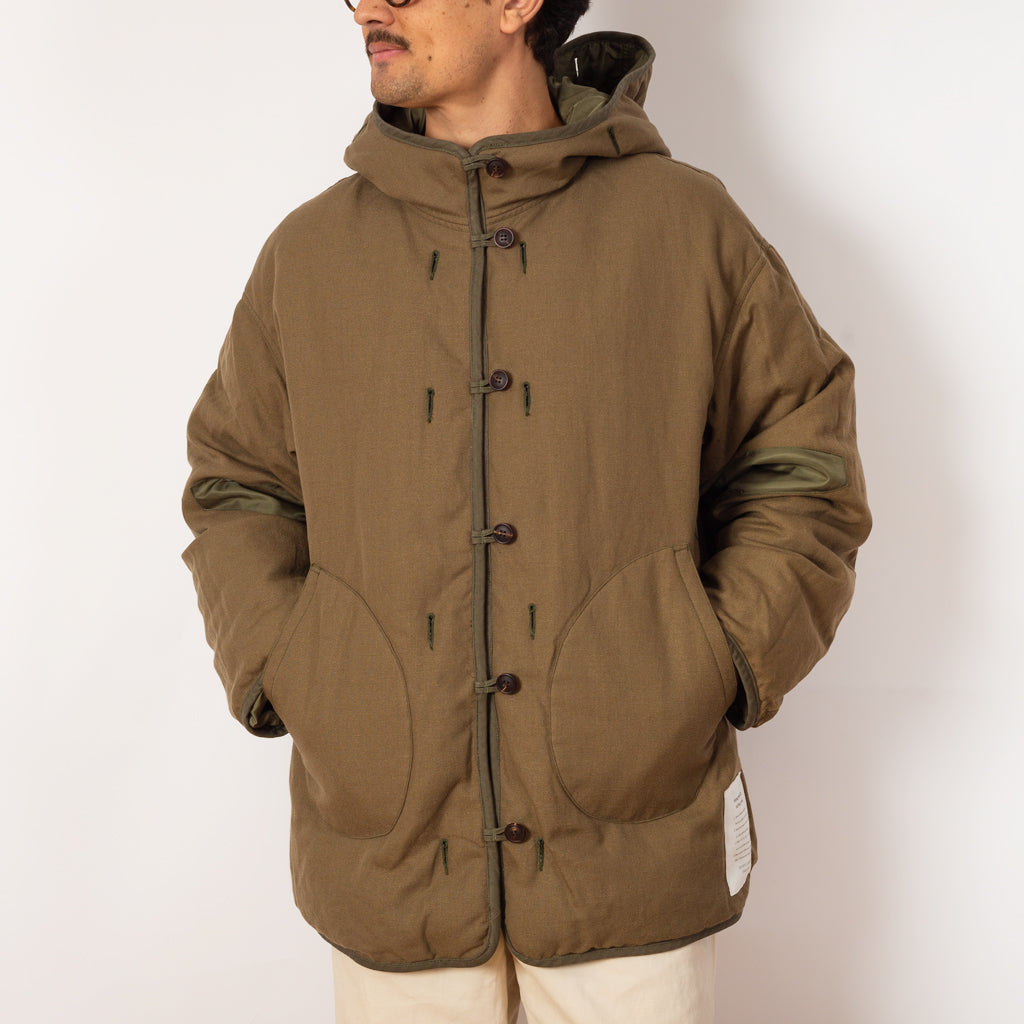 Greely Corps Reversible Down Parka - Olive