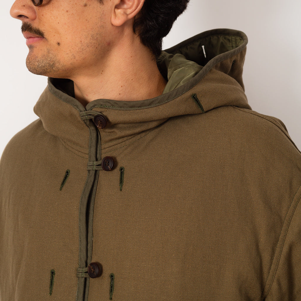 Greely Corps Reversible Down Parka - Olive