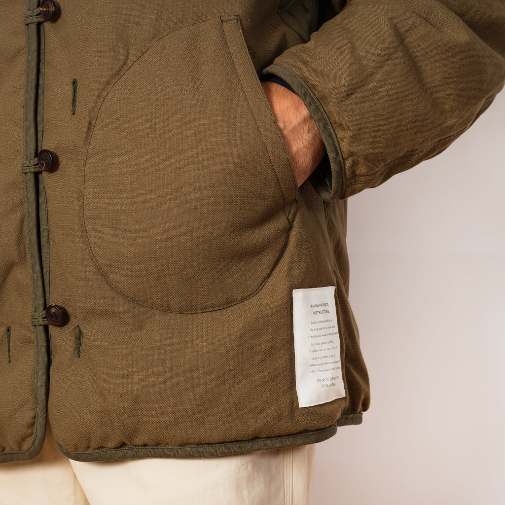 Greely Corps Reversible Down Parka - Olive
