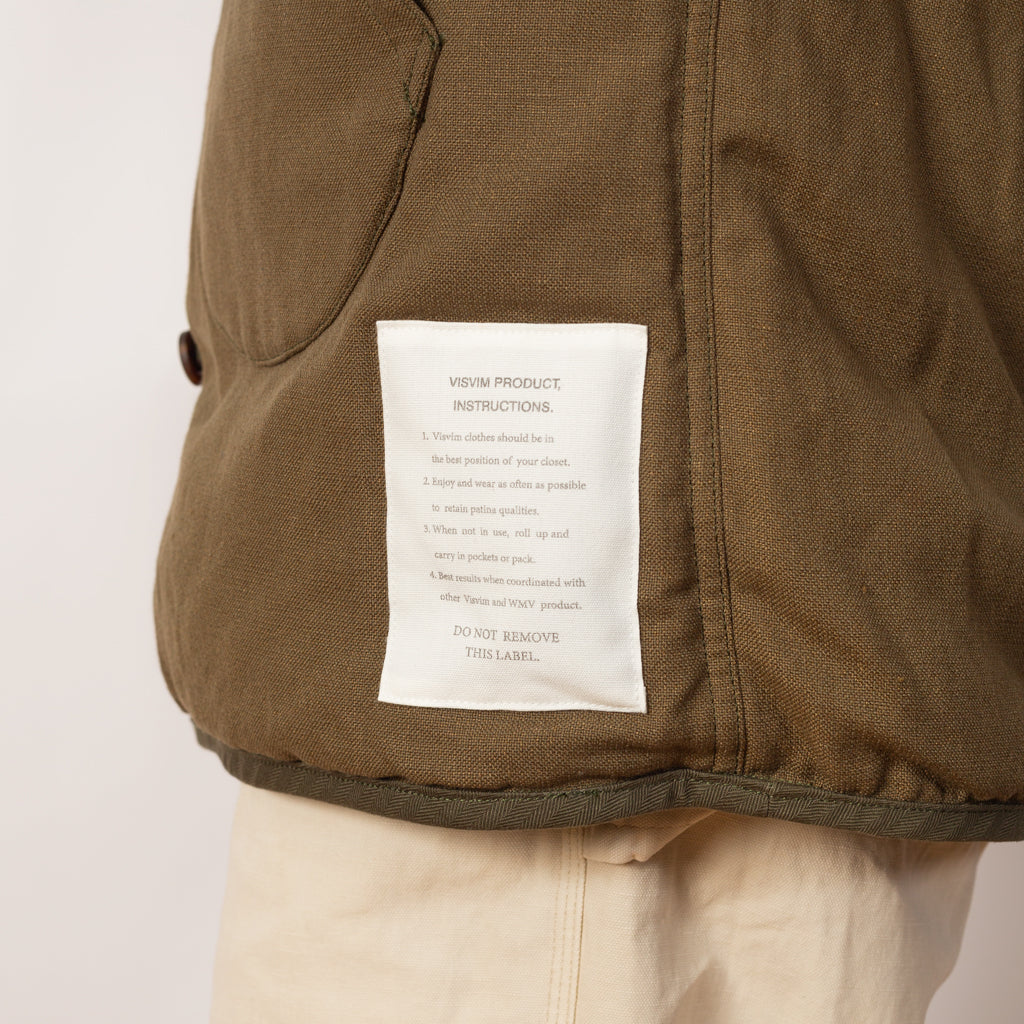 Greely Corps Reversible Down Parka - Olive
