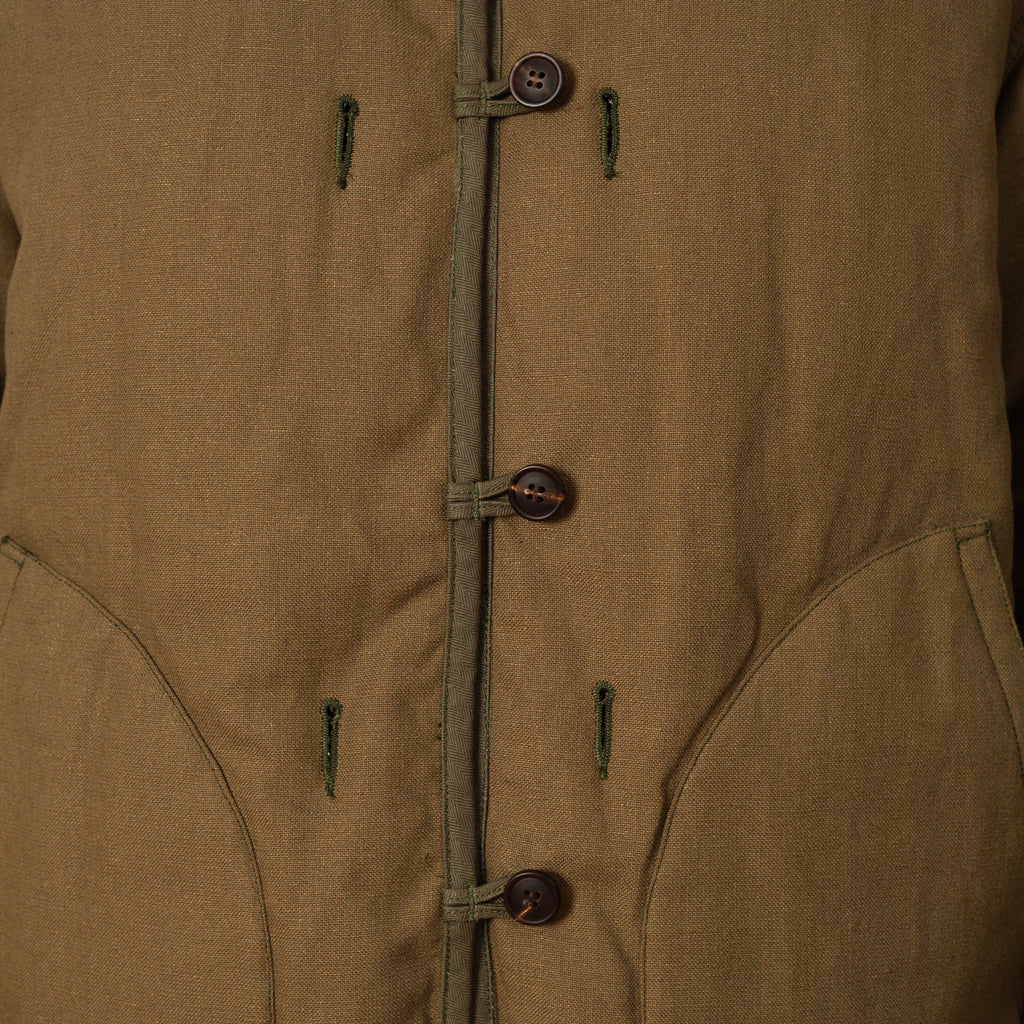 Greely Corps Reversible Down Parka - Olive