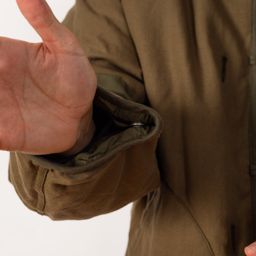 Greely Corps Reversible Down Parka - Olive