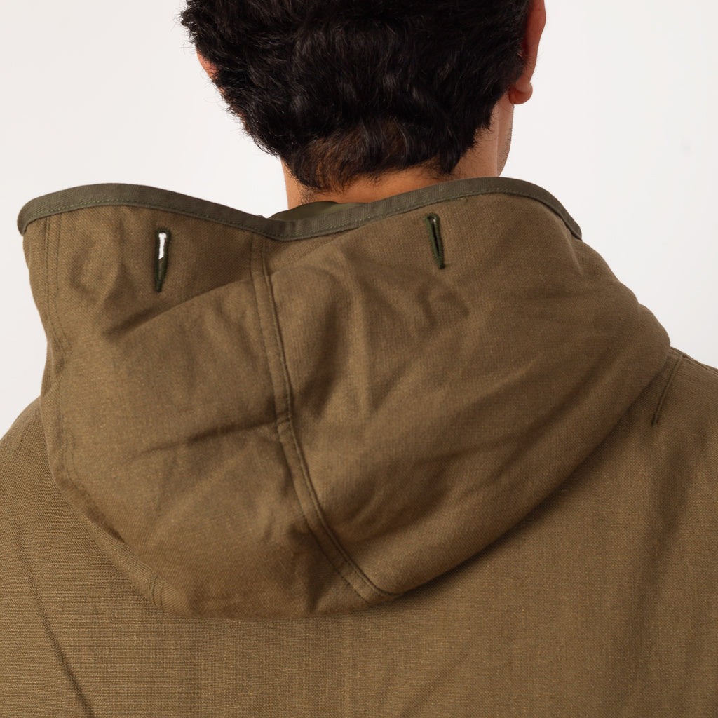 Greely Corps Reversible Down Parka - Olive
