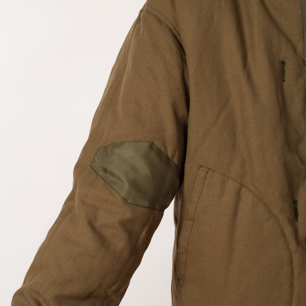 Greely Corps Reversible Down Parka - Olive