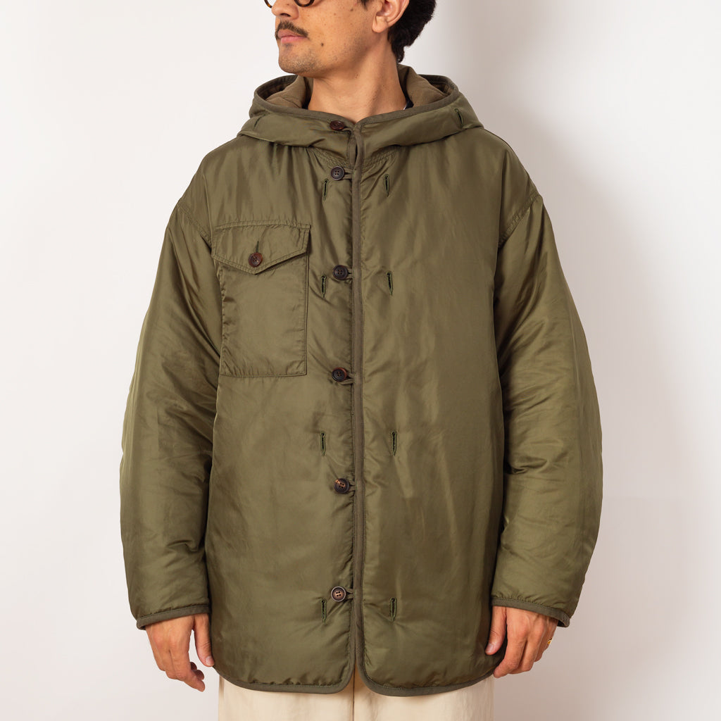 Greely Corps Reversible Down Parka - Olive