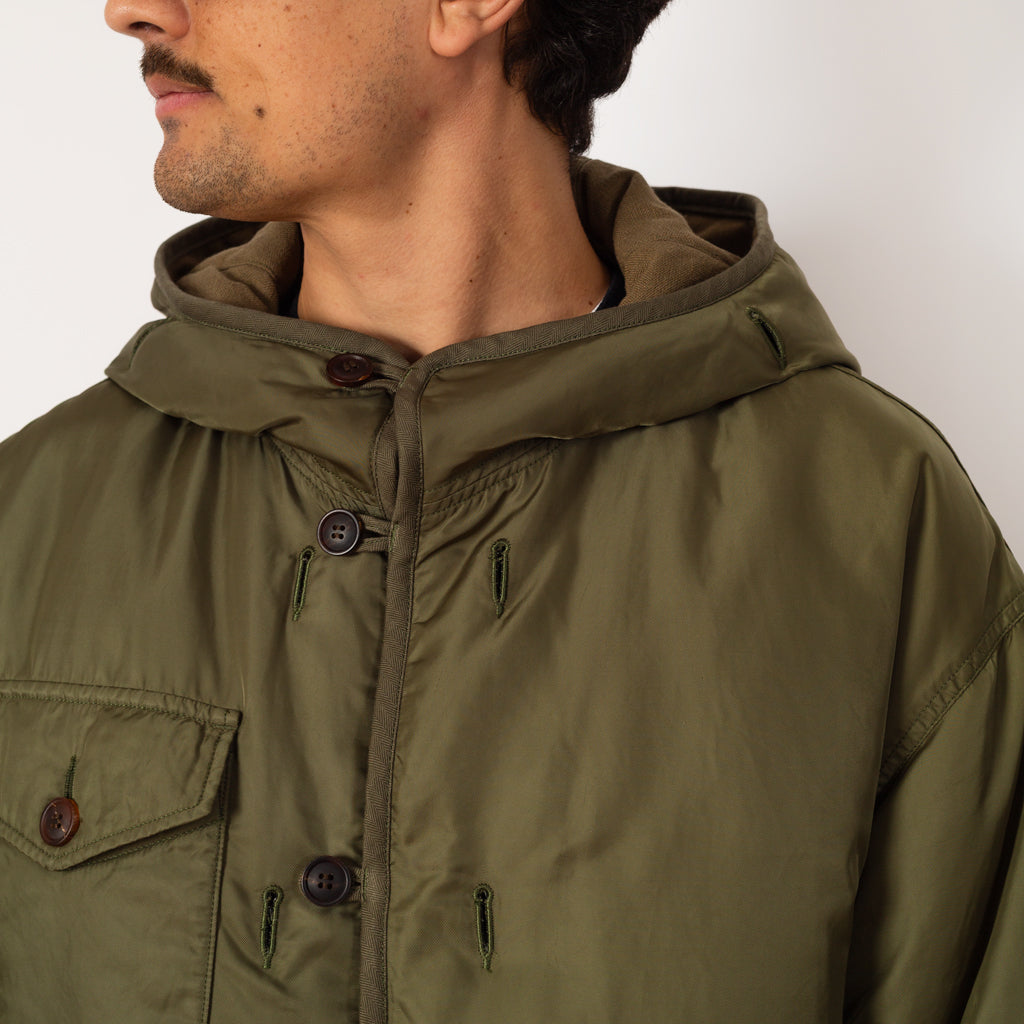 Greely Corps Reversible Down Parka - Olive