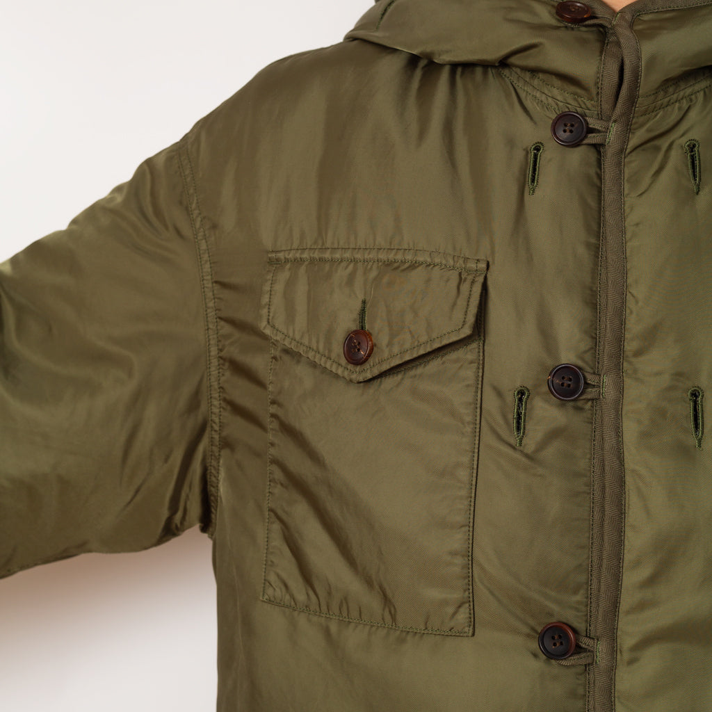 Greely Corps Reversible Down Parka - Olive