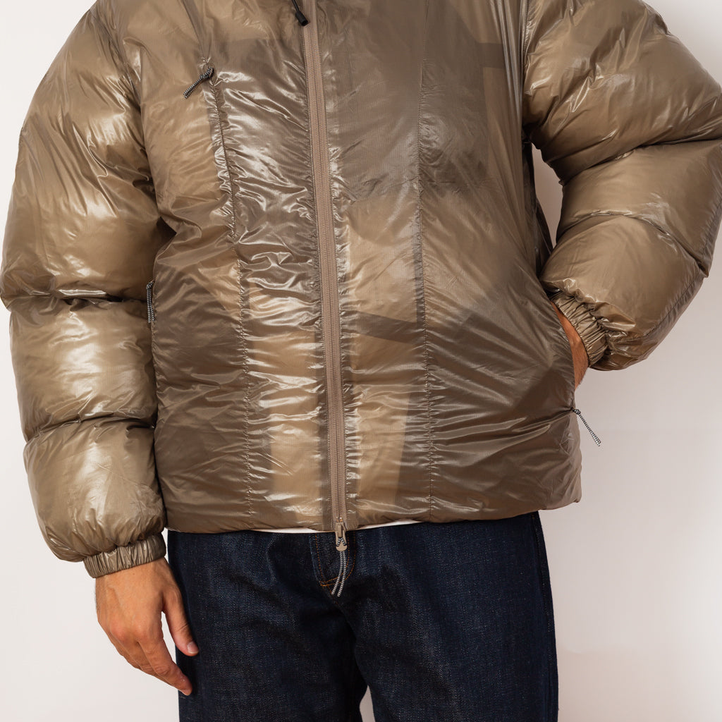 Synthetic Down Jacket - Taupe