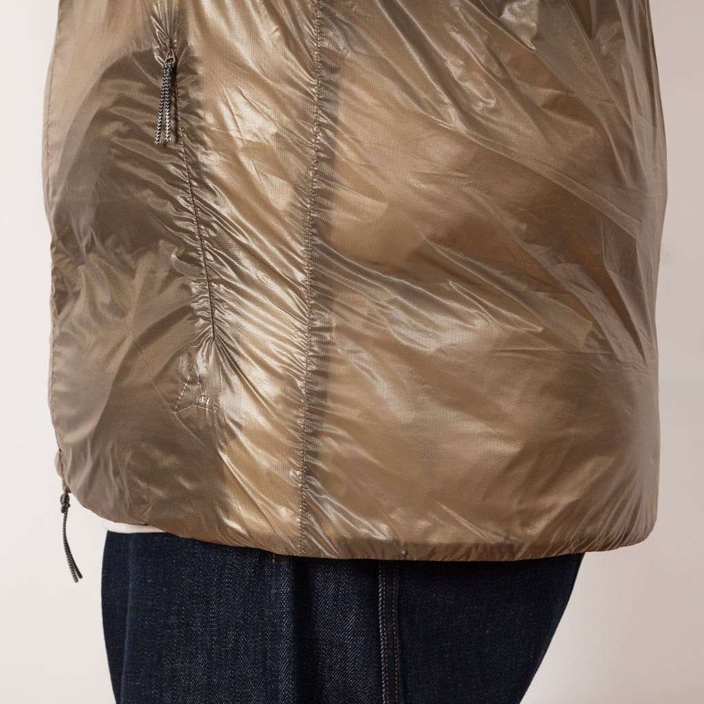 Synthetic Down Jacket - Taupe