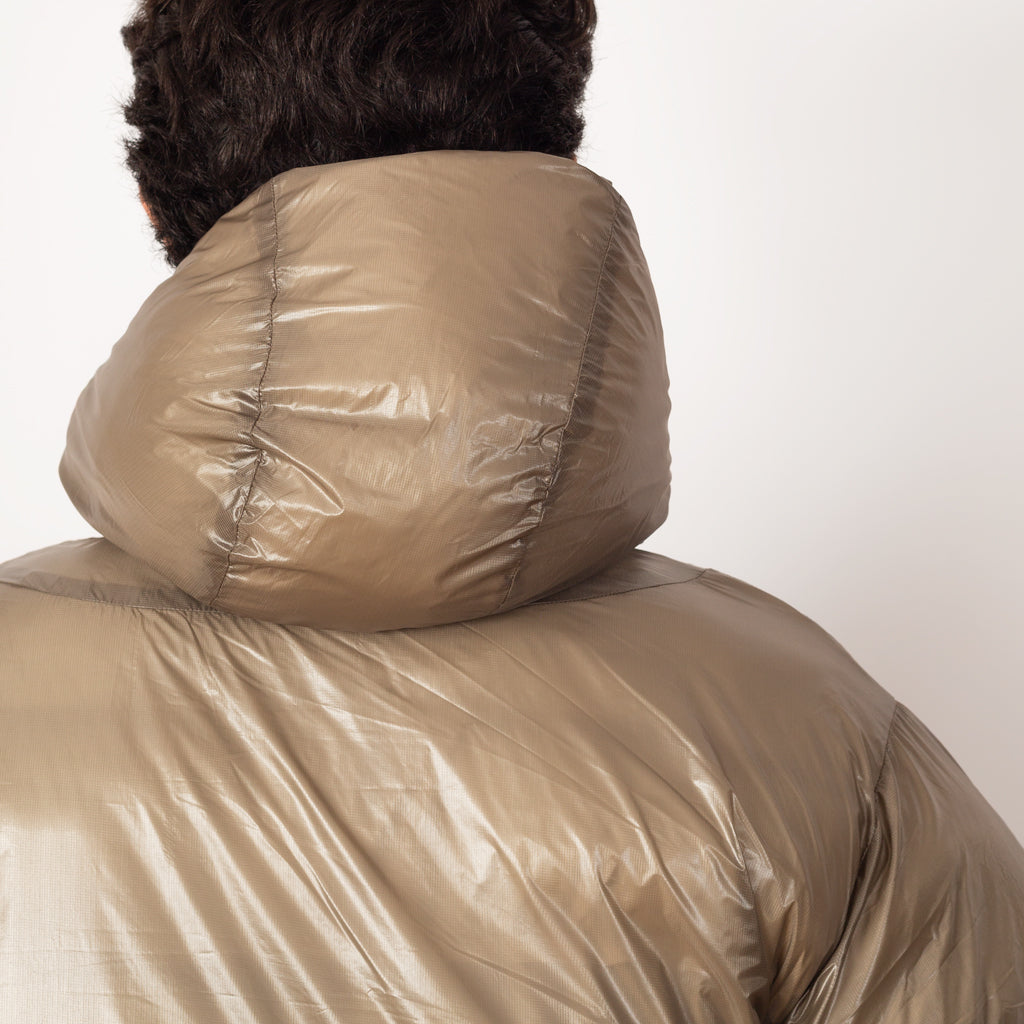 Synthetic Down Jacket - Taupe