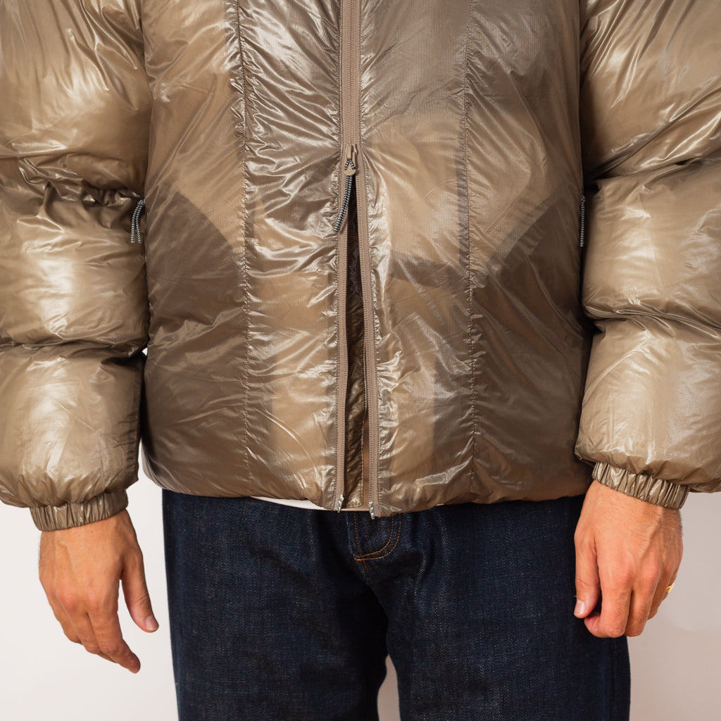 Synthetic Down Jacket - Taupe