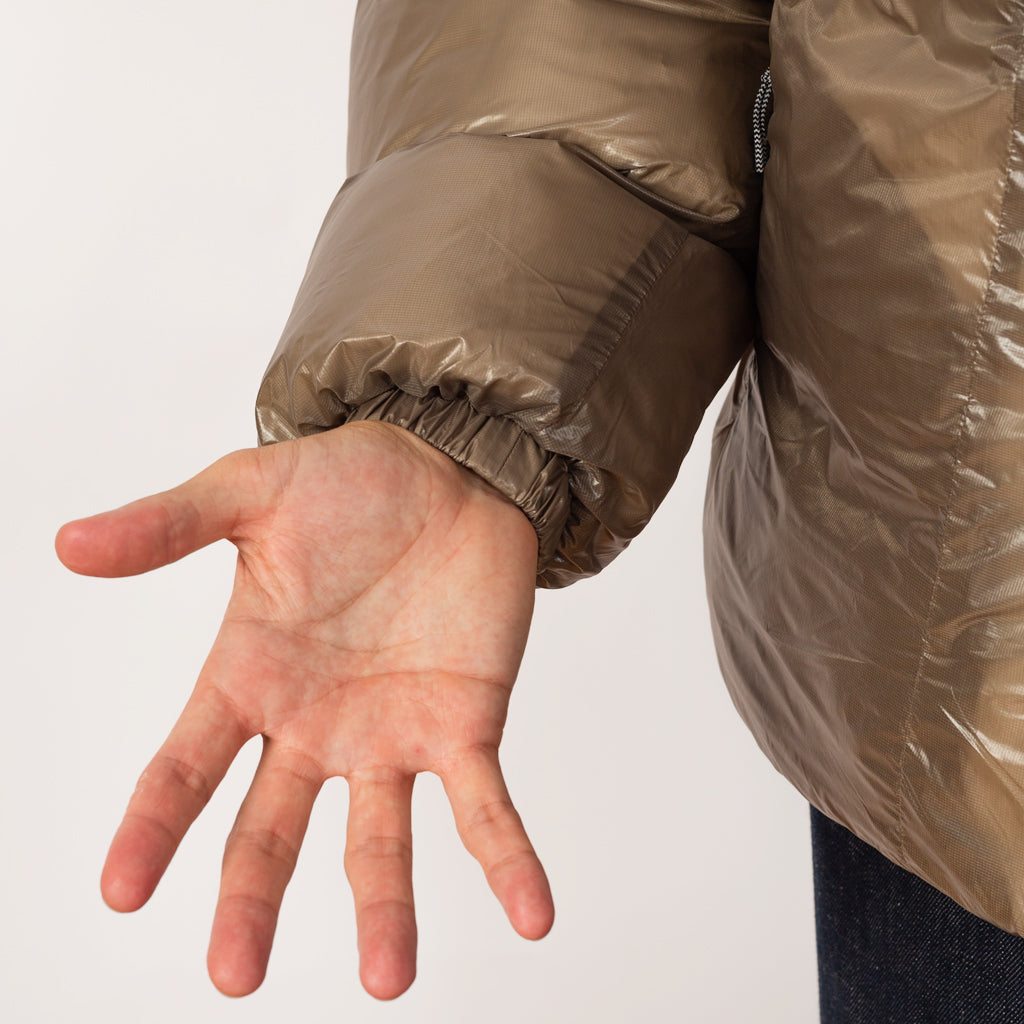 Synthetic Down Jacket - Taupe