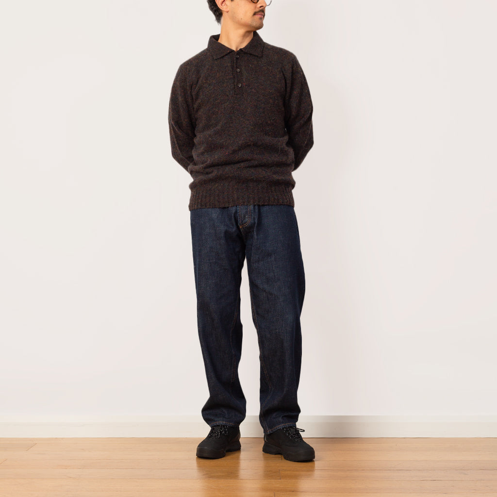 Ghost Pressure Polo - Wolf