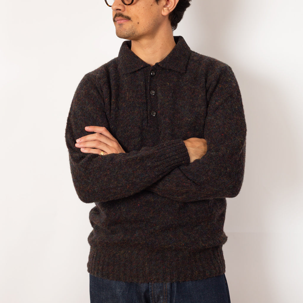 Ghost Pressure Polo - Wolf