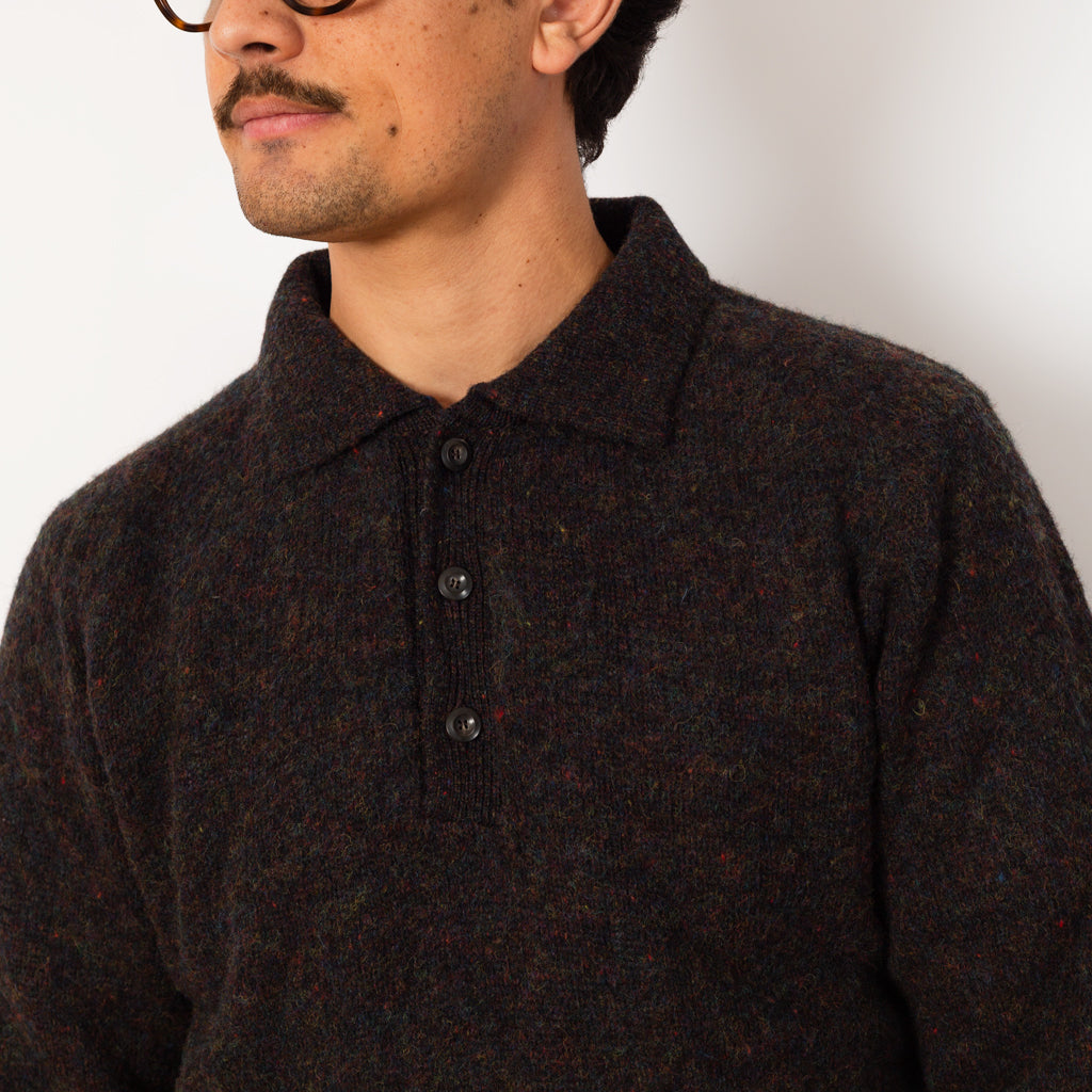 Ghost Pressure Polo - Wolf