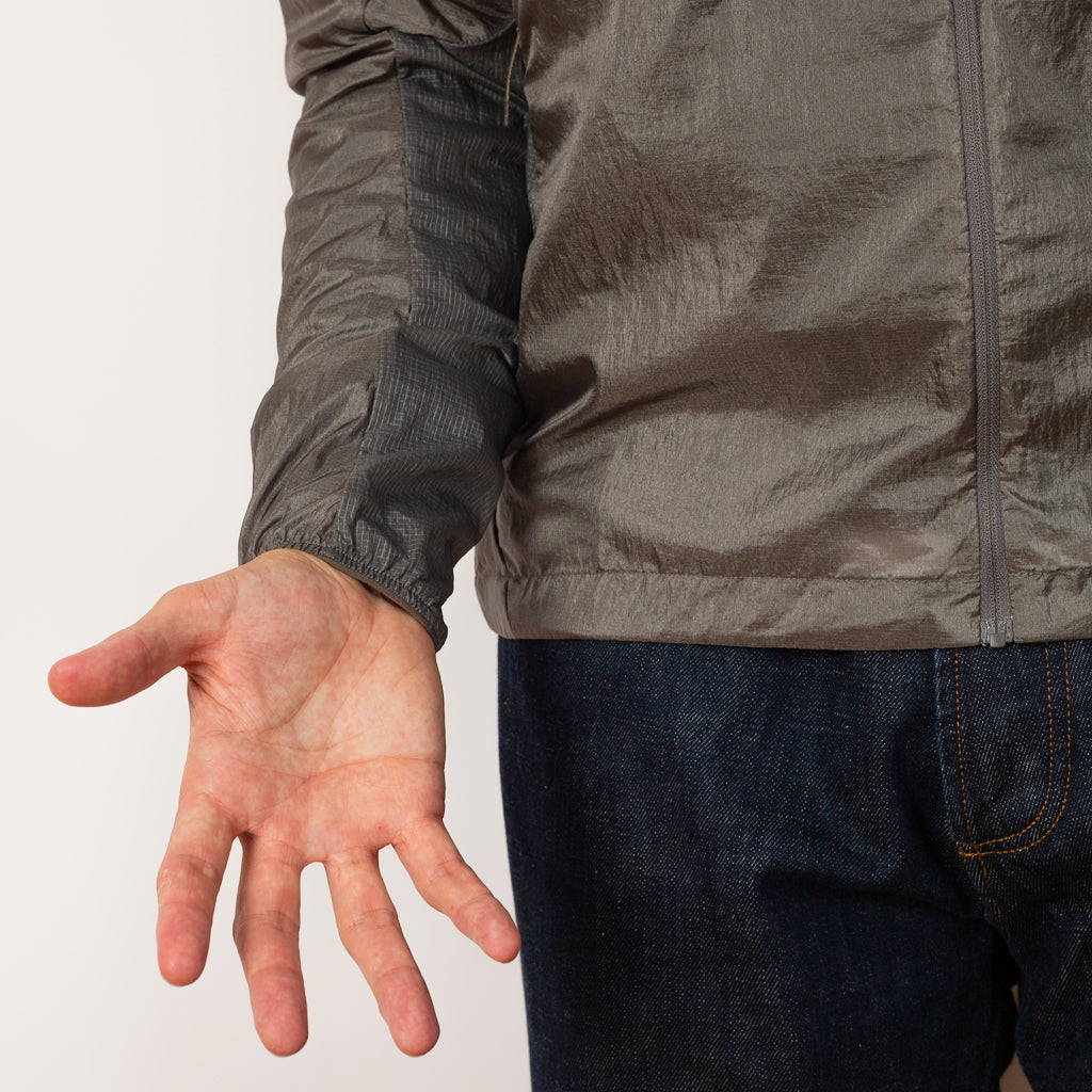Pertex Diamond Windbreaker - Shadow
