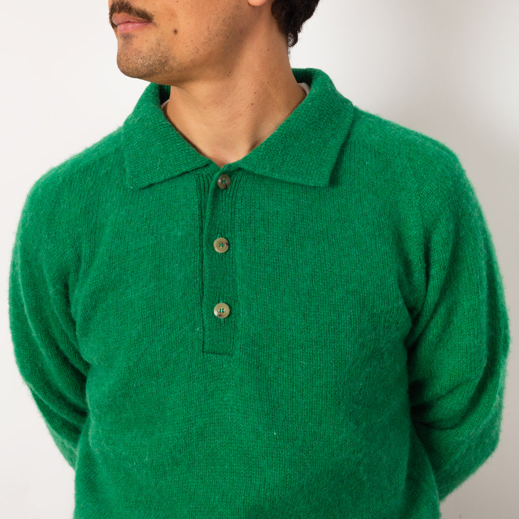 Ghost Pressure Polo - Green Dream