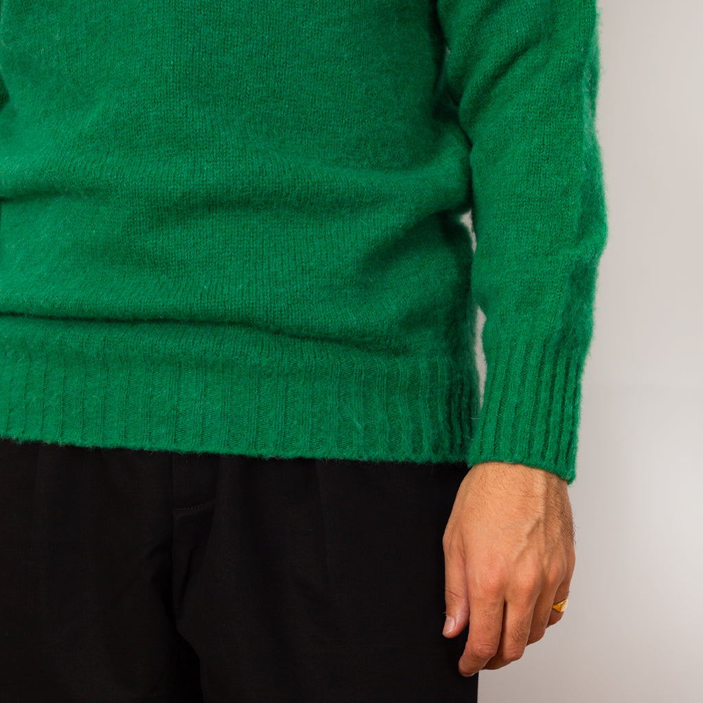 Ghost Pressure Polo - Green Dream