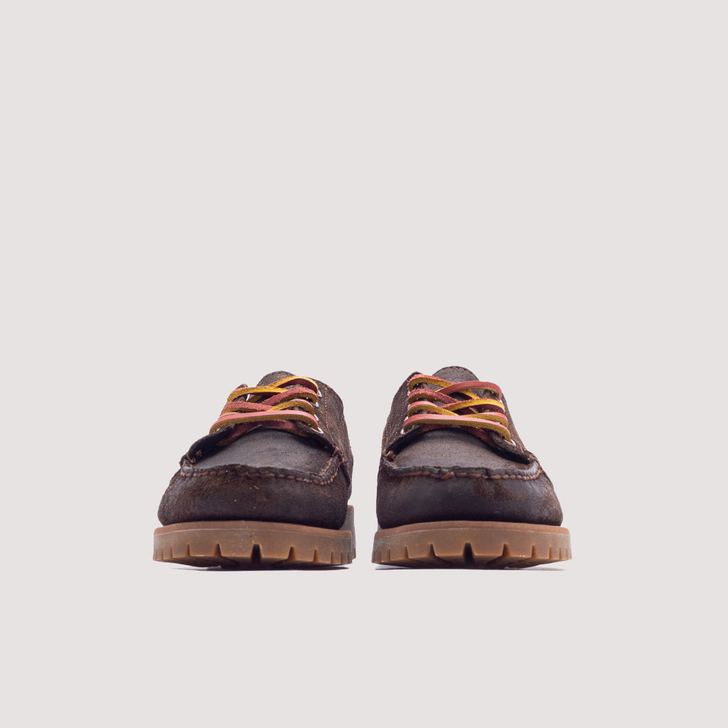 Askook Lug Suede - Dark Brown