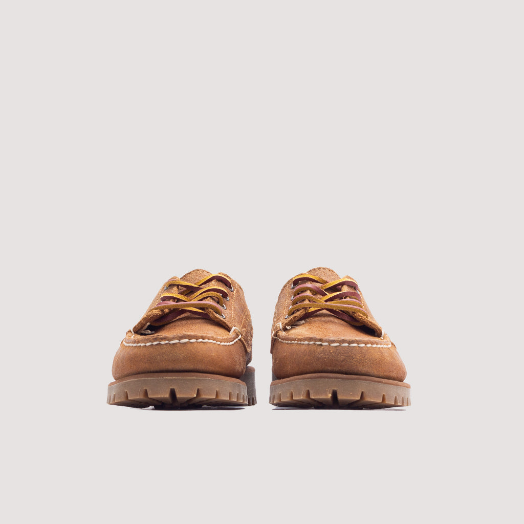 Askook Lug Suede - Beige Camel