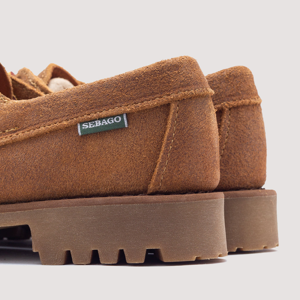 Askook Lug Suede - Beige Camel
