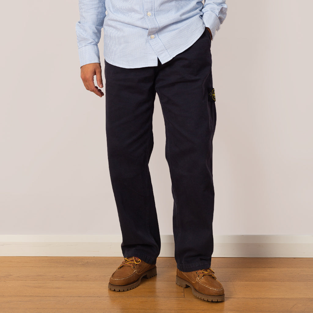 Drill Trouser - Ink - V0126