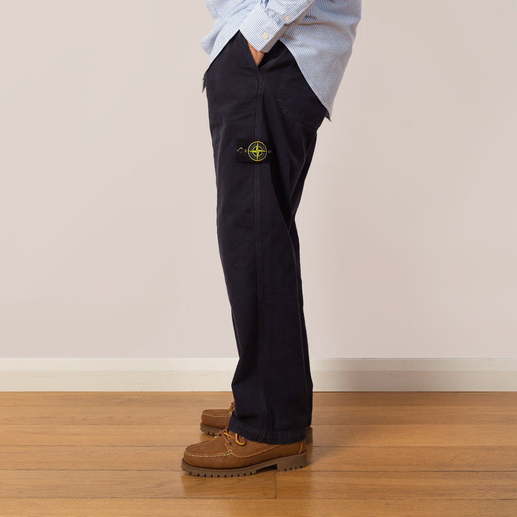 Drill Trouser - Ink - V0126