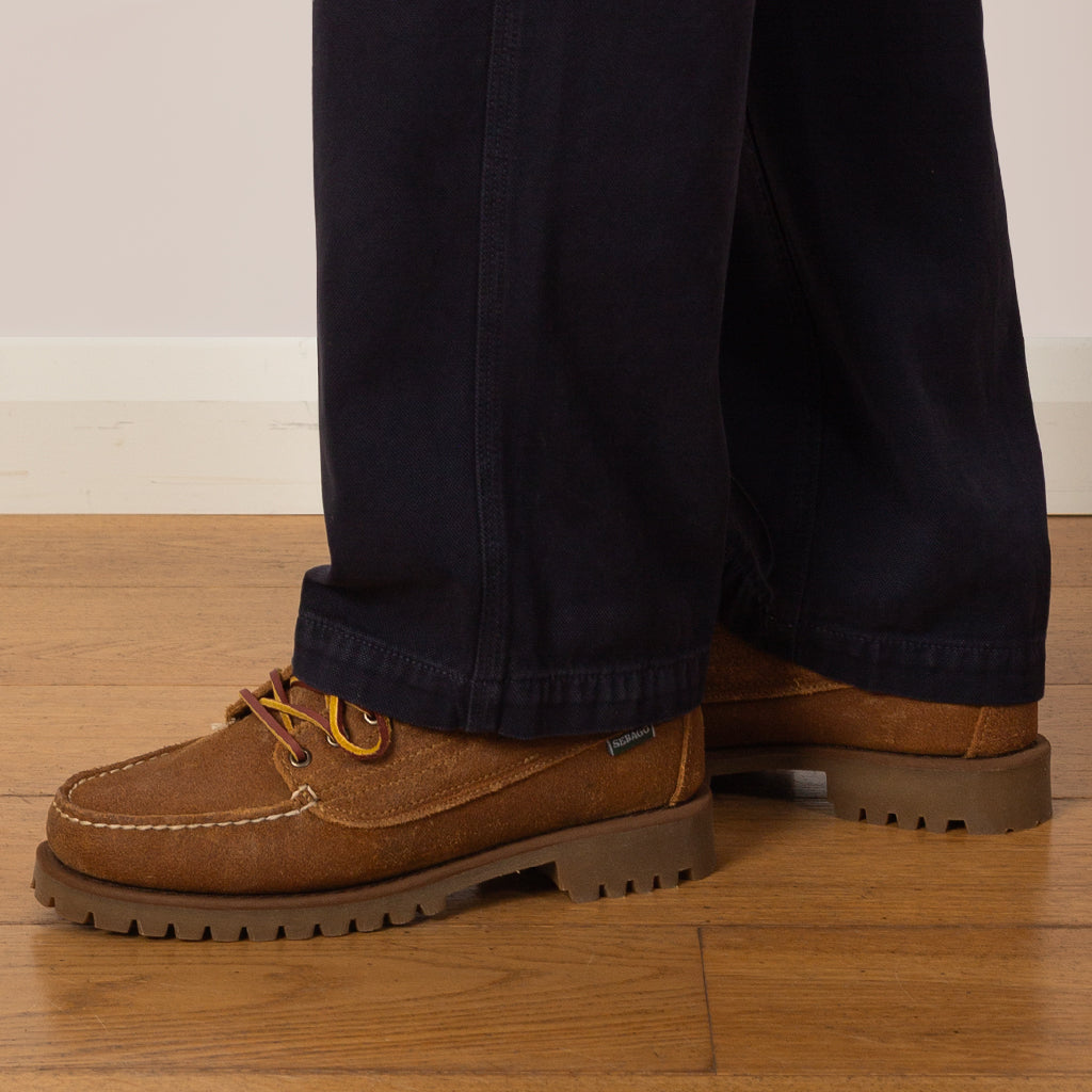 Askook Lug Suede - Beige Camel