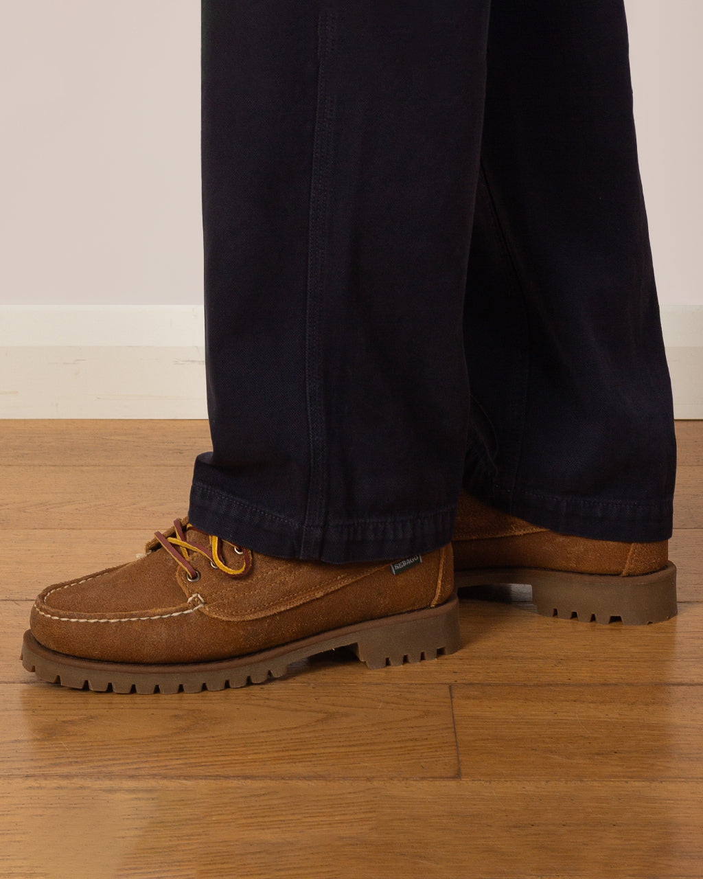 Askook Lug Suede - Beige Camel