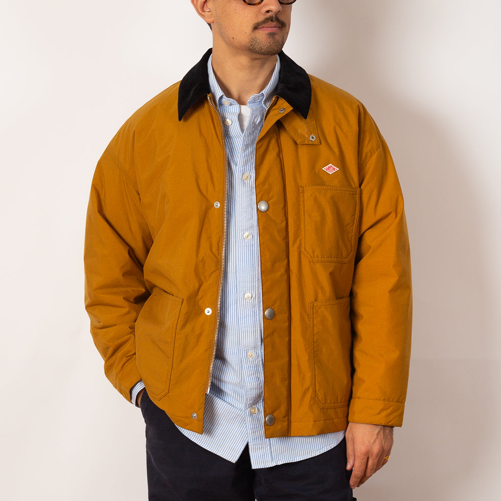 Coverall Jacket - Mustard
