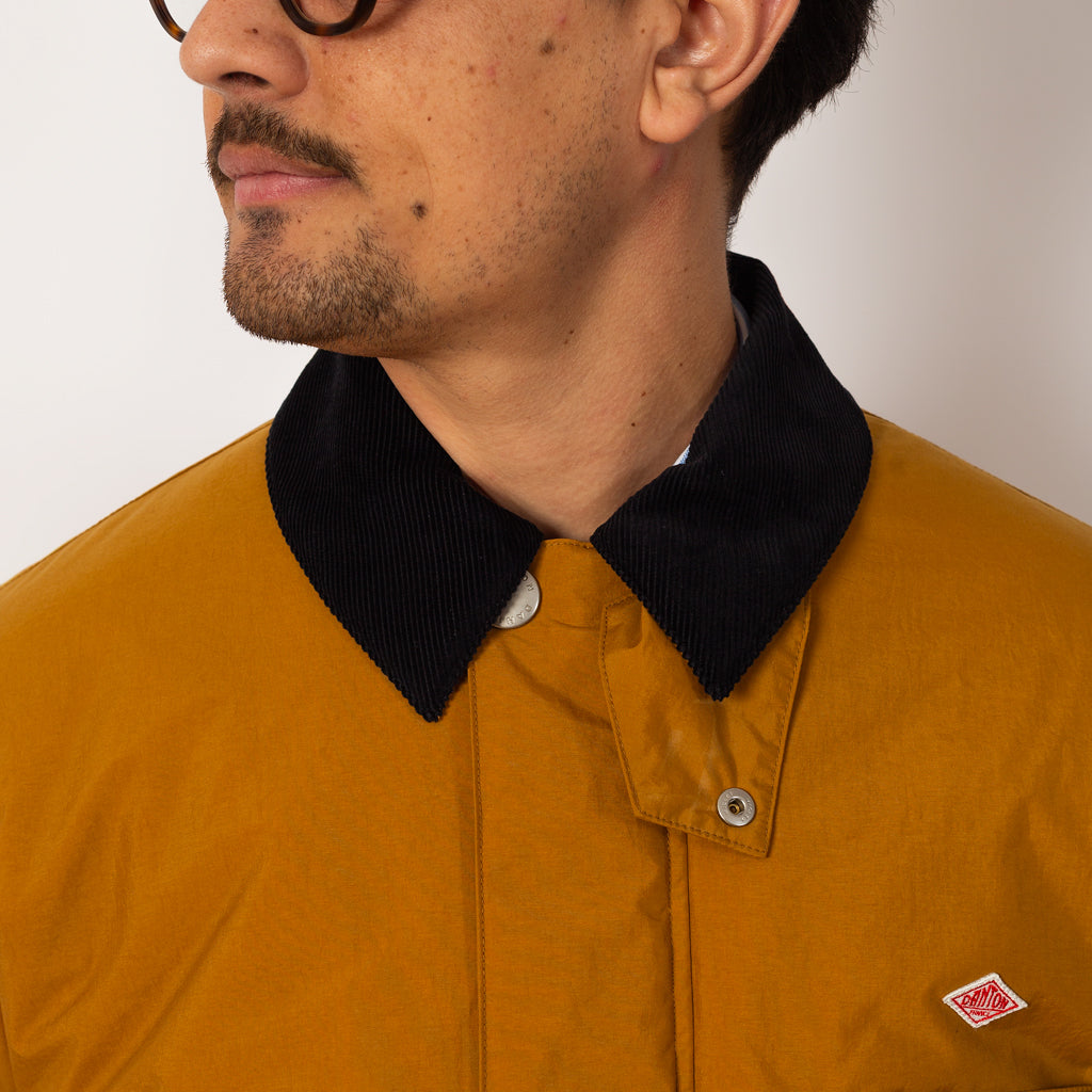 Coverall Jacket - Mustard