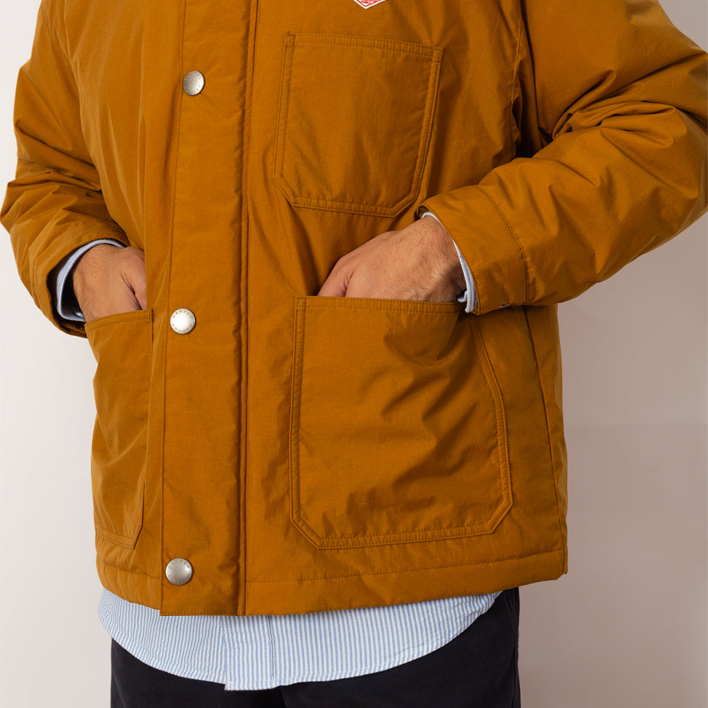 Coverall Jacket - Mustard