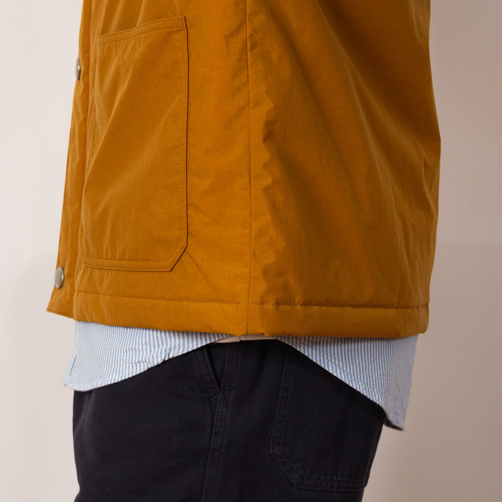 Coverall Jacket - Mustard