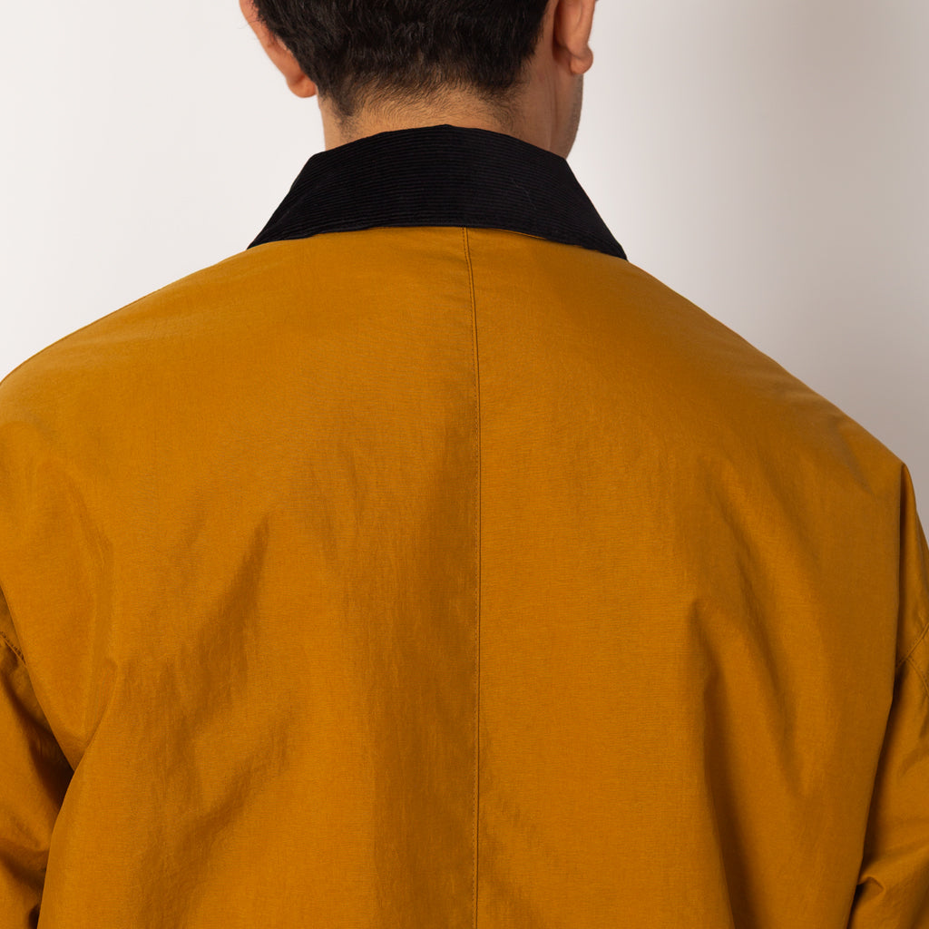 Coverall Jacket - Mustard