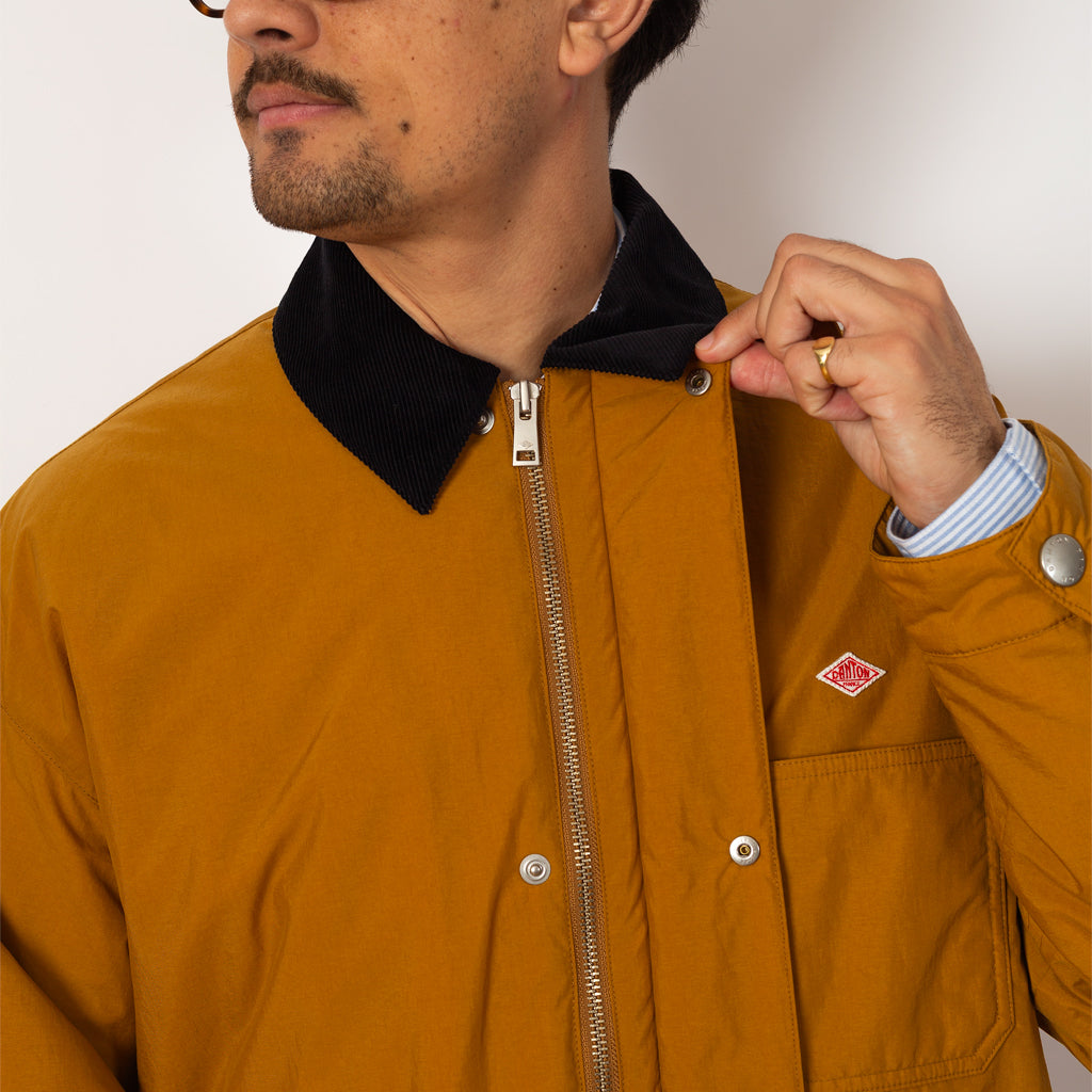 Coverall Jacket - Mustard