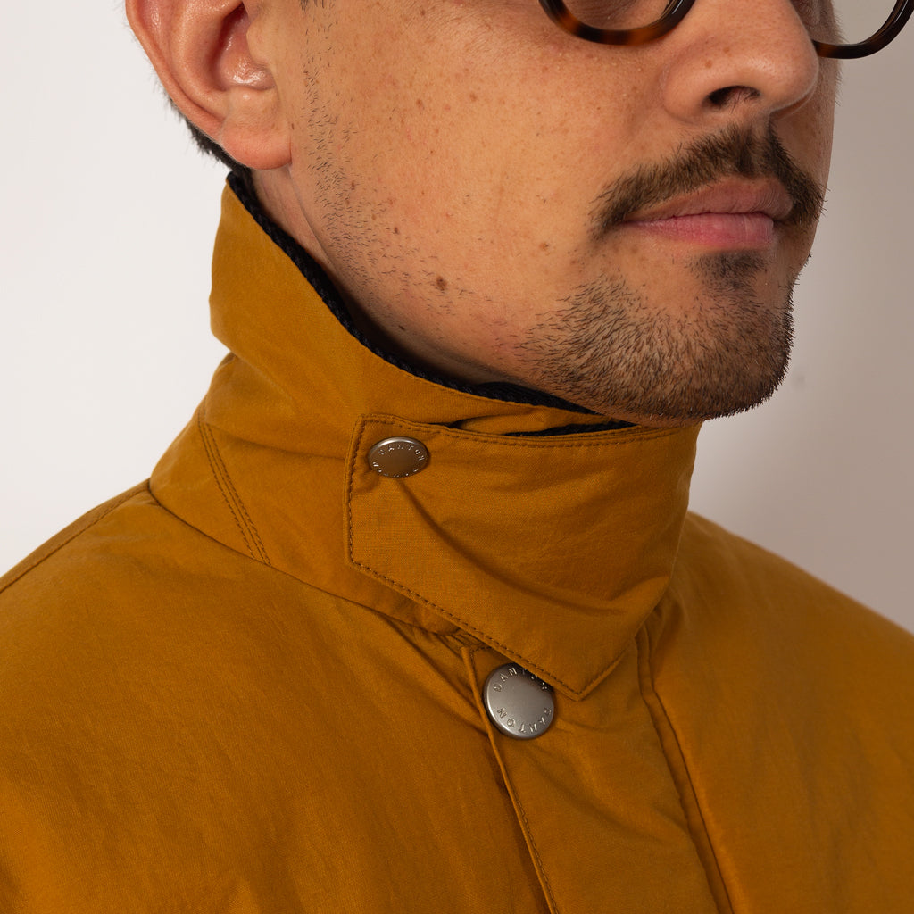 Coverall Jacket - Mustard