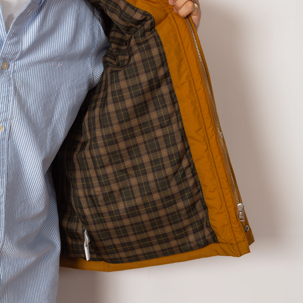 Coverall Jacket - Mustard