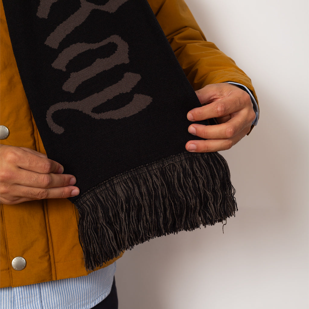 Olde English Scarf - Black
