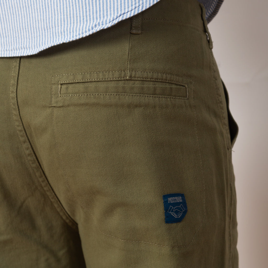 Stewards Trouser - Khaki