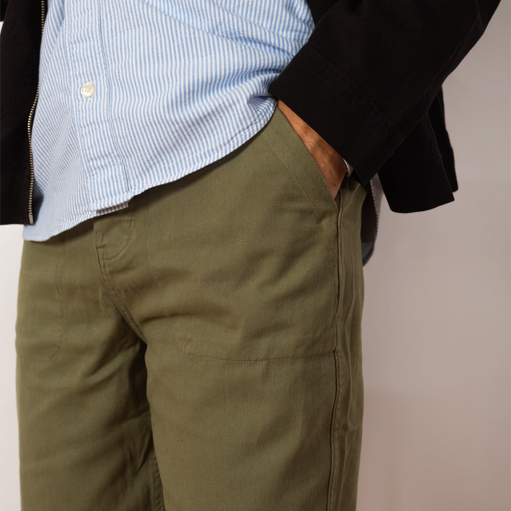 Stewards Trouser - Khaki
